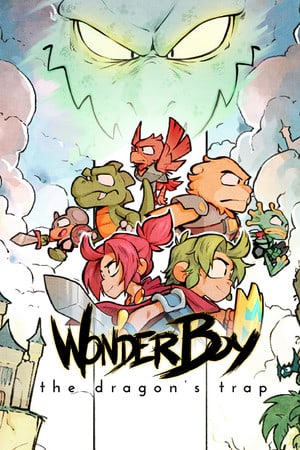 神奇小子：龙之陷阱[Wonder Boy: The Dragon's Trap] 游戏封面