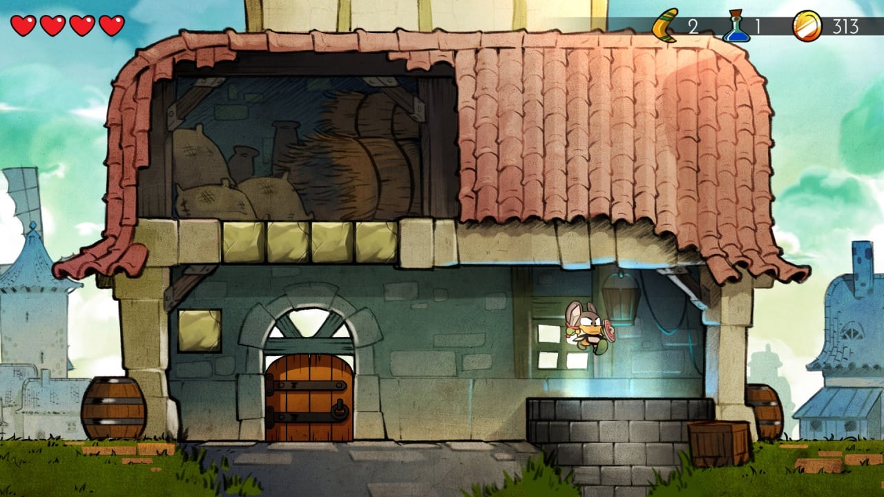 神奇小子：龙之陷阱[Wonder Boy: The Dragon's Trap] 游戏截图11