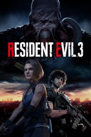 生化危机 3 重制版[Resident Evil 3 Remake] 游戏封面