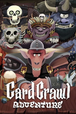 卡牌爬行冒险[Card Crawl Adventure] 游戏封面