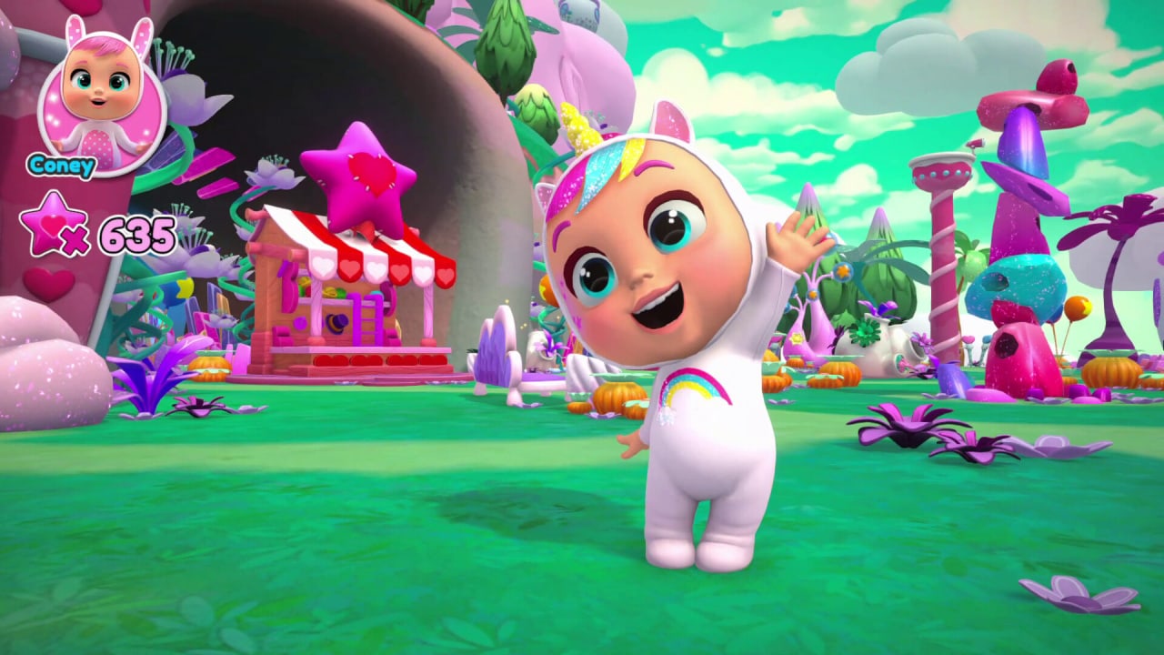 哭泣婴儿魔法眼泪：大游戏[Cry Babies Magic Tears: The Big Game] 游戏截图9