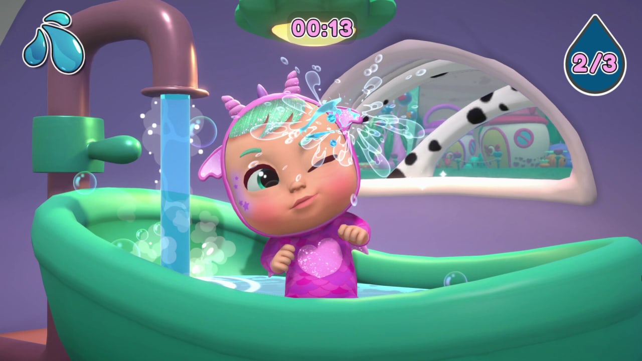 哭泣婴儿魔法眼泪：大游戏[Cry Babies Magic Tears: The Big Game] 游戏截图5