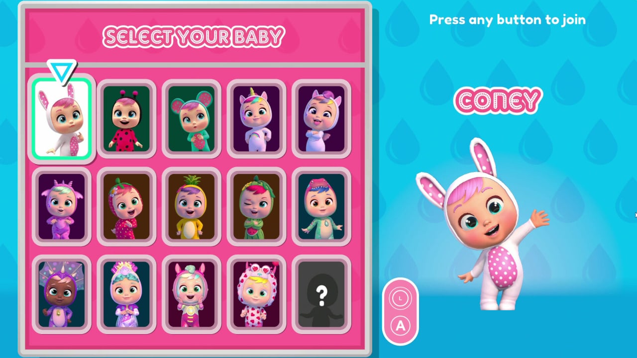 哭泣婴儿魔法眼泪：大游戏[Cry Babies Magic Tears: The Big Game] 游戏截图2