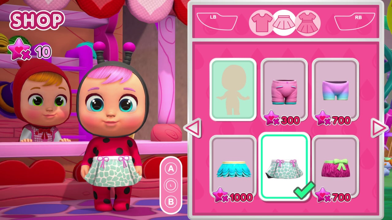 哭泣婴儿魔法眼泪：大游戏[Cry Babies Magic Tears: The Big Game] 游戏截图4