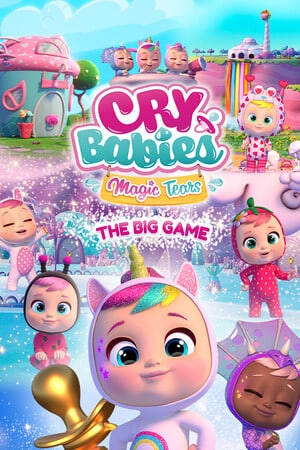 哭泣婴儿魔法眼泪：大游戏[Cry Babies Magic Tears: The Big Game] 游戏封面