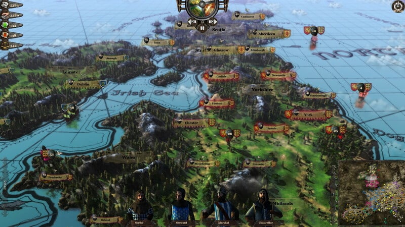 中世纪王国战争故事[Medieval Kingdom Wars Story] 游戏截图2