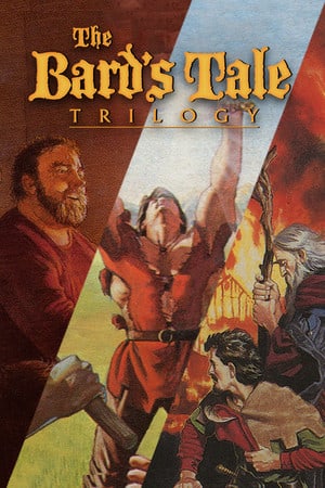 吟游诗人的故事三部曲[The Bard's Tale Trilogy] 游戏封面