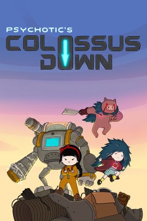 巨像坠落[Colossus Down] 游戏封面