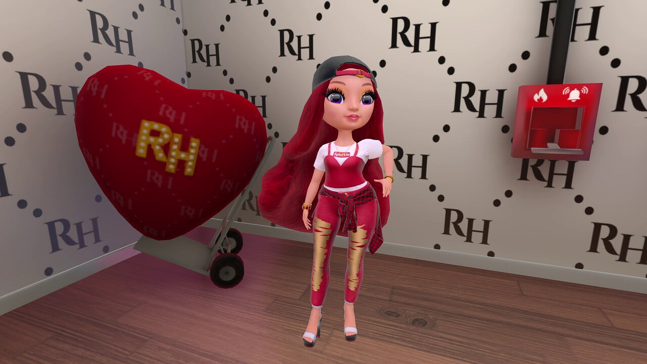 彩虹高点：跑道冲刺[RAINBOW HIGH: RUNWAY RUSH] 游戏截图2