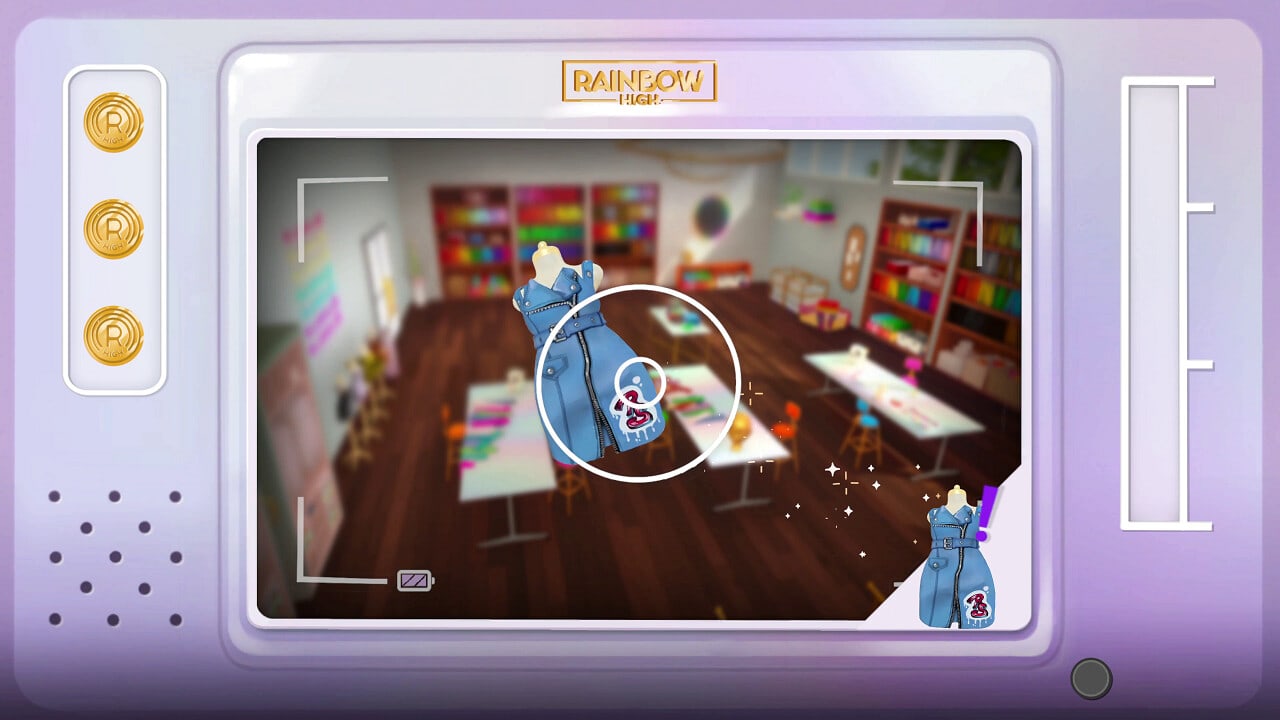 彩虹高点：跑道冲刺[RAINBOW HIGH: RUNWAY RUSH] 游戏截图3
