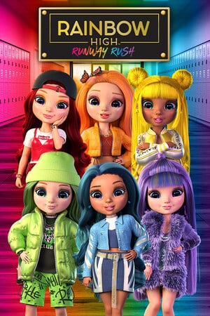彩虹高点：跑道冲刺[RAINBOW HIGH: RUNWAY RUSH] 游戏封面
