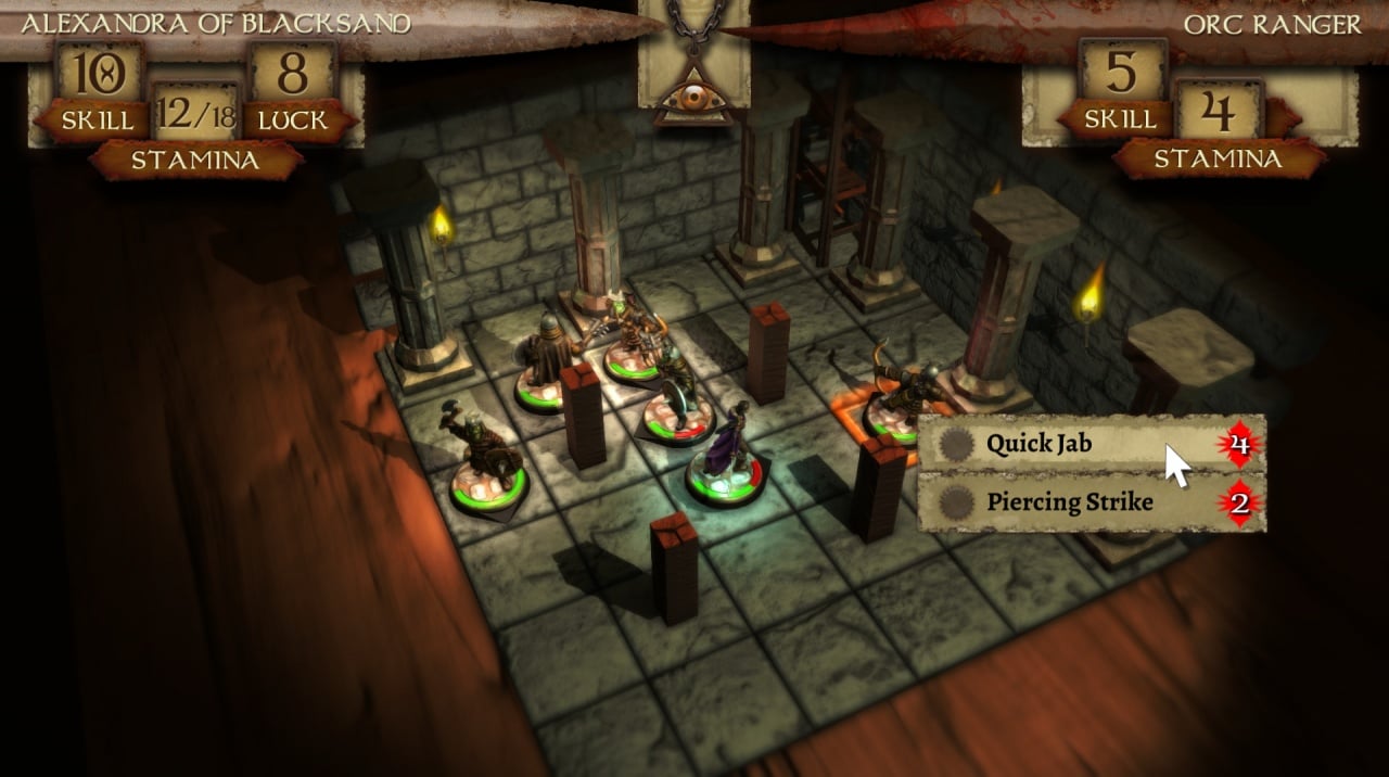 火顶山的术士[The Warlock of Firetop Mountain] 游戏截图2