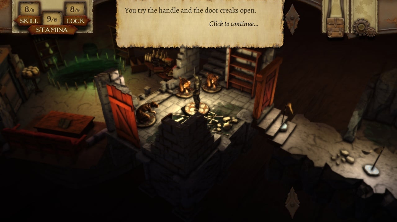 火顶山的术士[The Warlock of Firetop Mountain] 游戏截图6