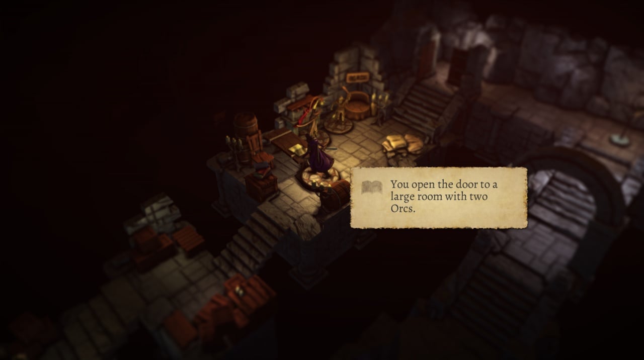 火顶山的术士[The Warlock of Firetop Mountain] 游戏截图3