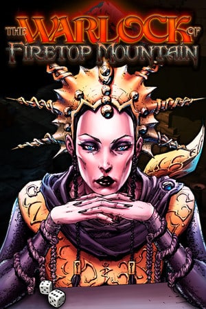 火顶山的术士[The Warlock of Firetop Mountain] 游戏封面