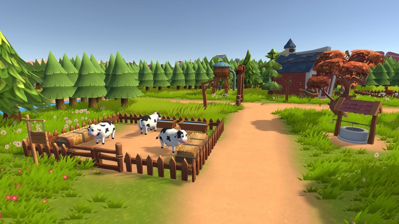 威洛代尔的生活：农场冒险[Life in Willowdale: Farm Adventures] 游戏截图9
