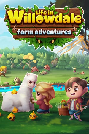 威洛代尔的生活：农场冒险[Life in Willowdale: Farm Adventures] 游戏封面