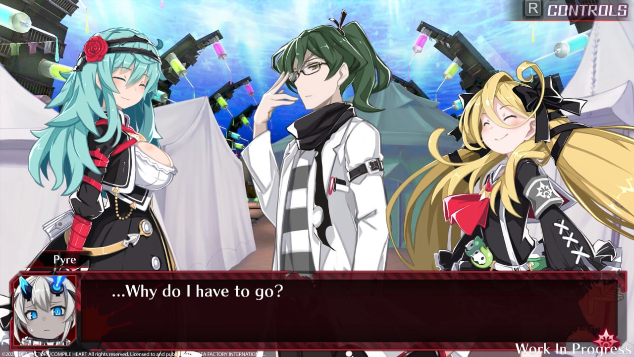玛丽·斯凯尔特结局[Mary Skelter Finale] 游戏截图9