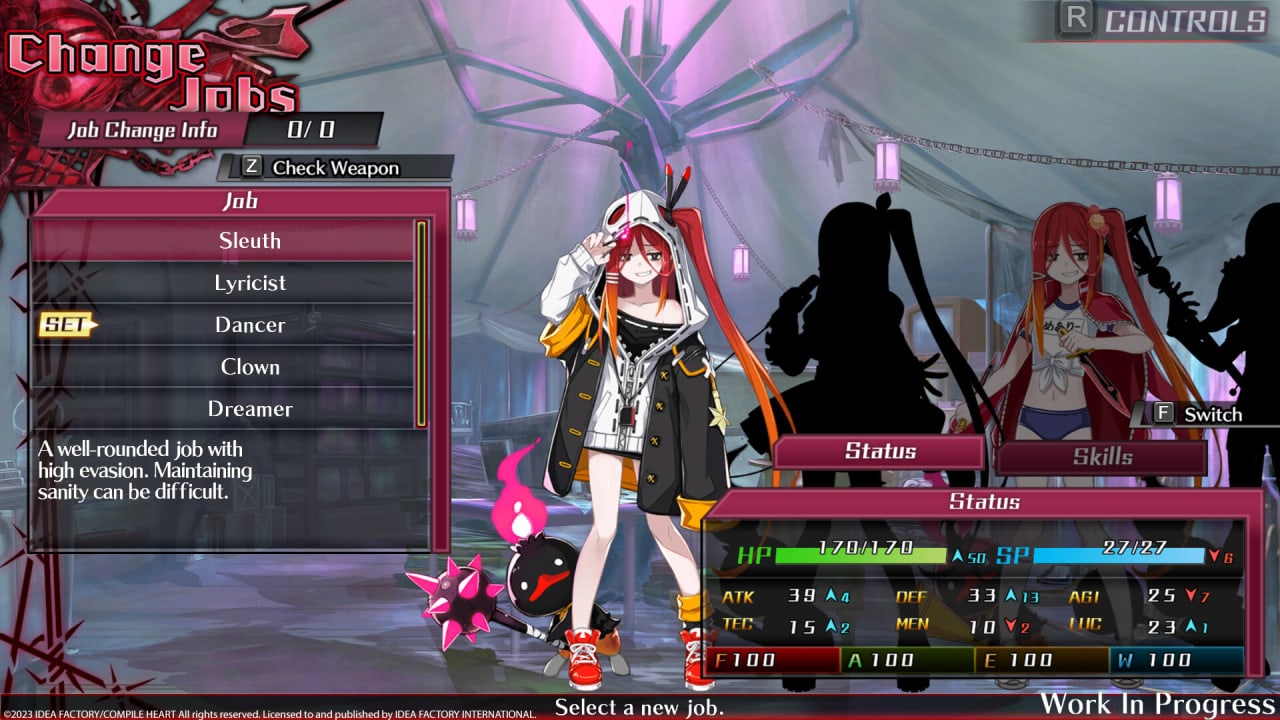 玛丽·斯凯尔特结局[Mary Skelter Finale] 游戏截图8