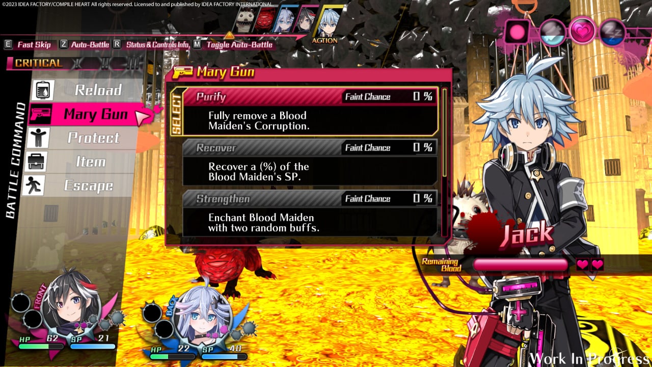 玛丽·斯凯尔特结局[Mary Skelter Finale] 游戏截图12