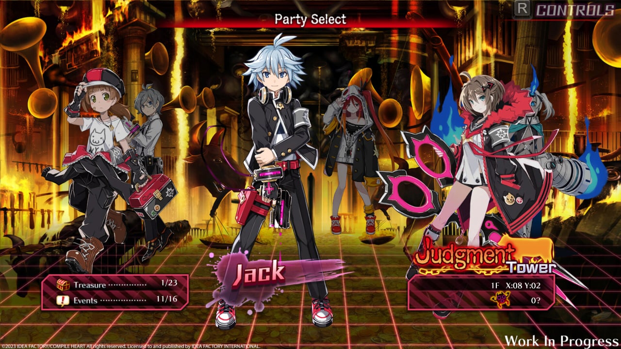 玛丽·斯凯尔特结局[Mary Skelter Finale] 游戏截图4