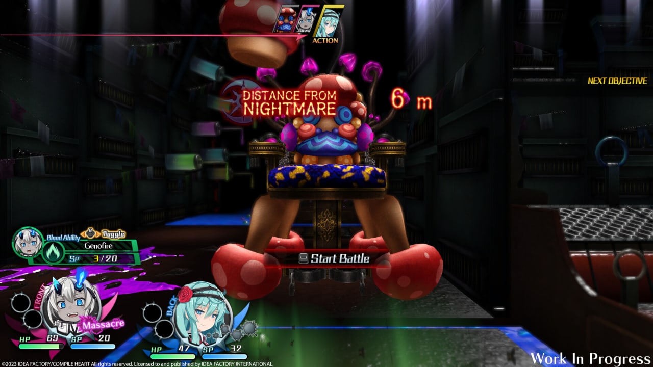 玛丽·斯凯尔特结局[Mary Skelter Finale] 游戏截图13