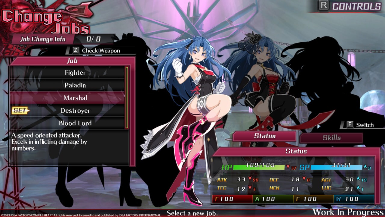 玛丽·斯凯尔特结局[Mary Skelter Finale] 游戏截图10