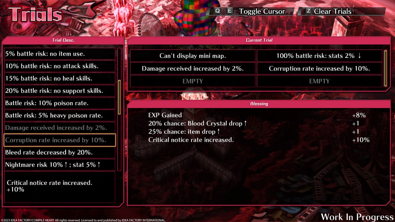 玛丽·斯凯尔特结局[Mary Skelter Finale] 游戏截图6