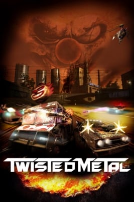 扭曲金属 2012[Twisted Metal 2012] 游戏封面