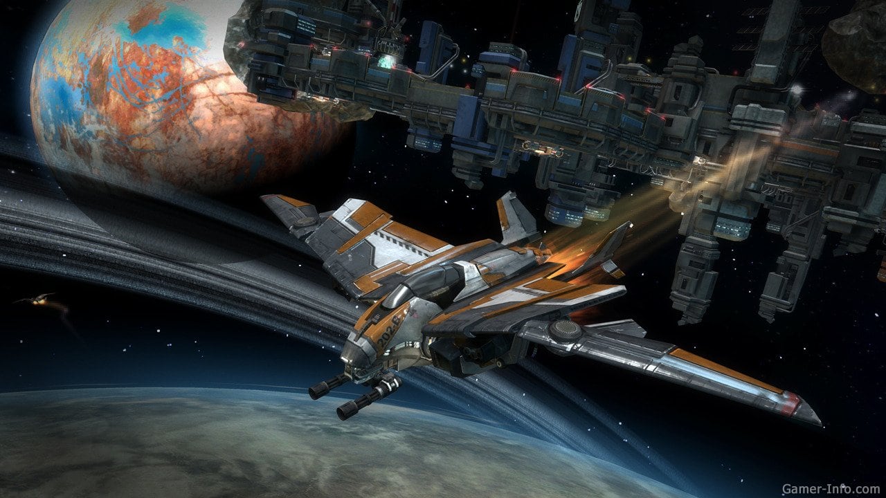星鹰[Starhawk] 游戏截图2