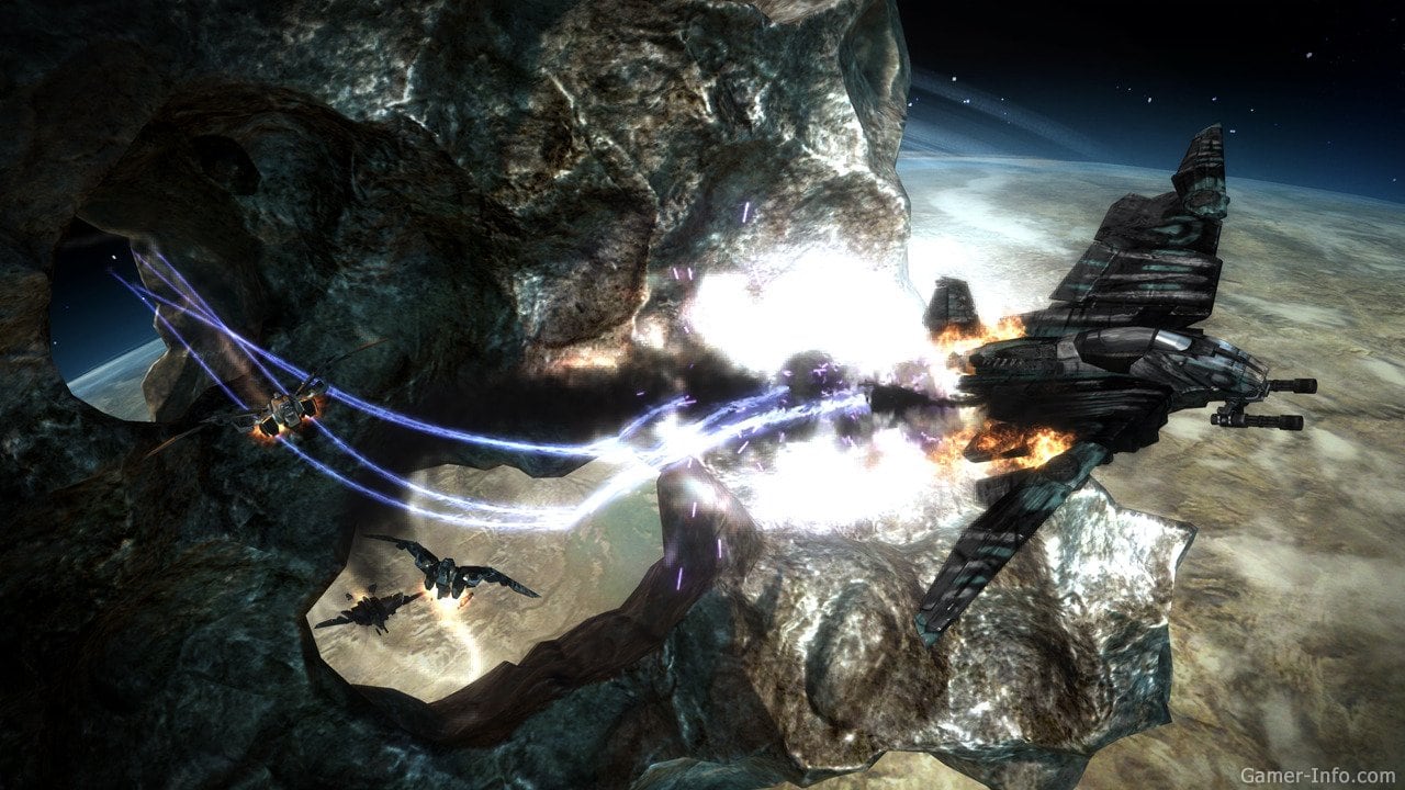 星鹰[Starhawk] 游戏截图3
