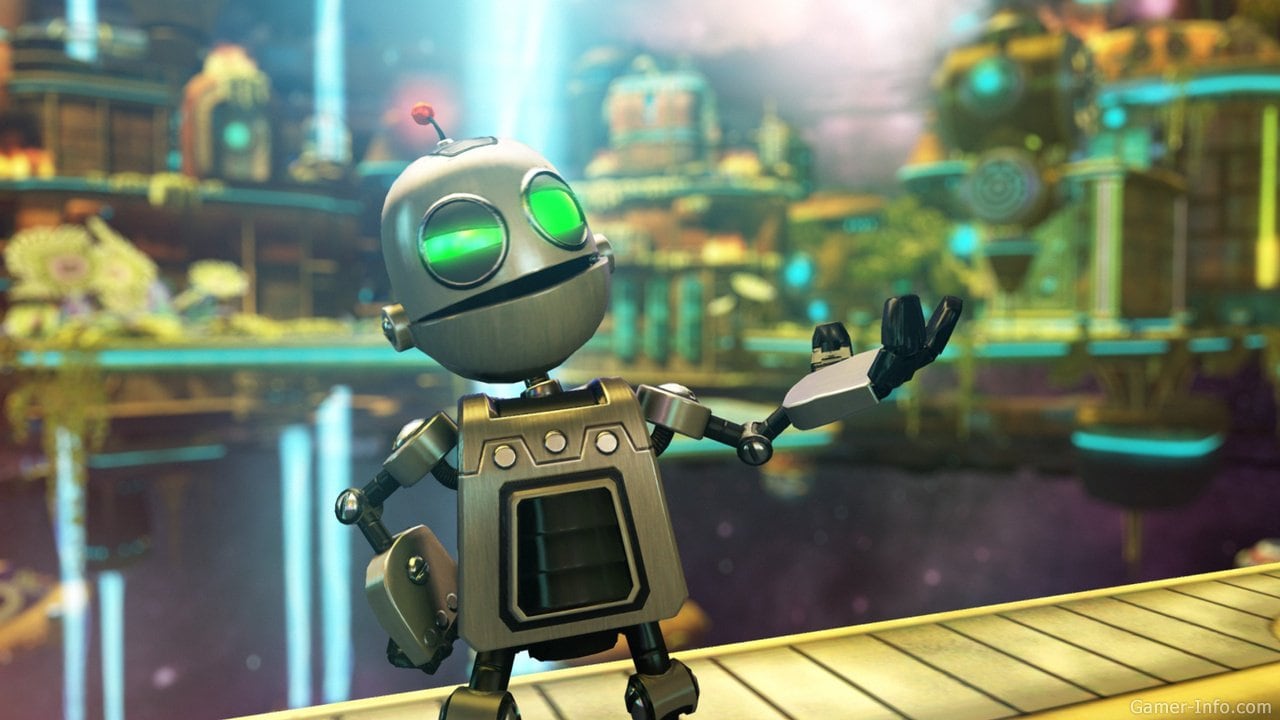 瑞奇与叮当：时间的裂缝[Ratchet and Clank: A Crack in Time] 游戏截图7