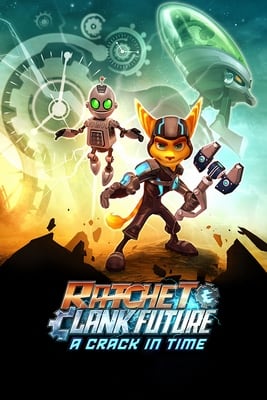 瑞奇与叮当：时间的裂缝[Ratchet and Clank: A Crack in Time] 游戏封面