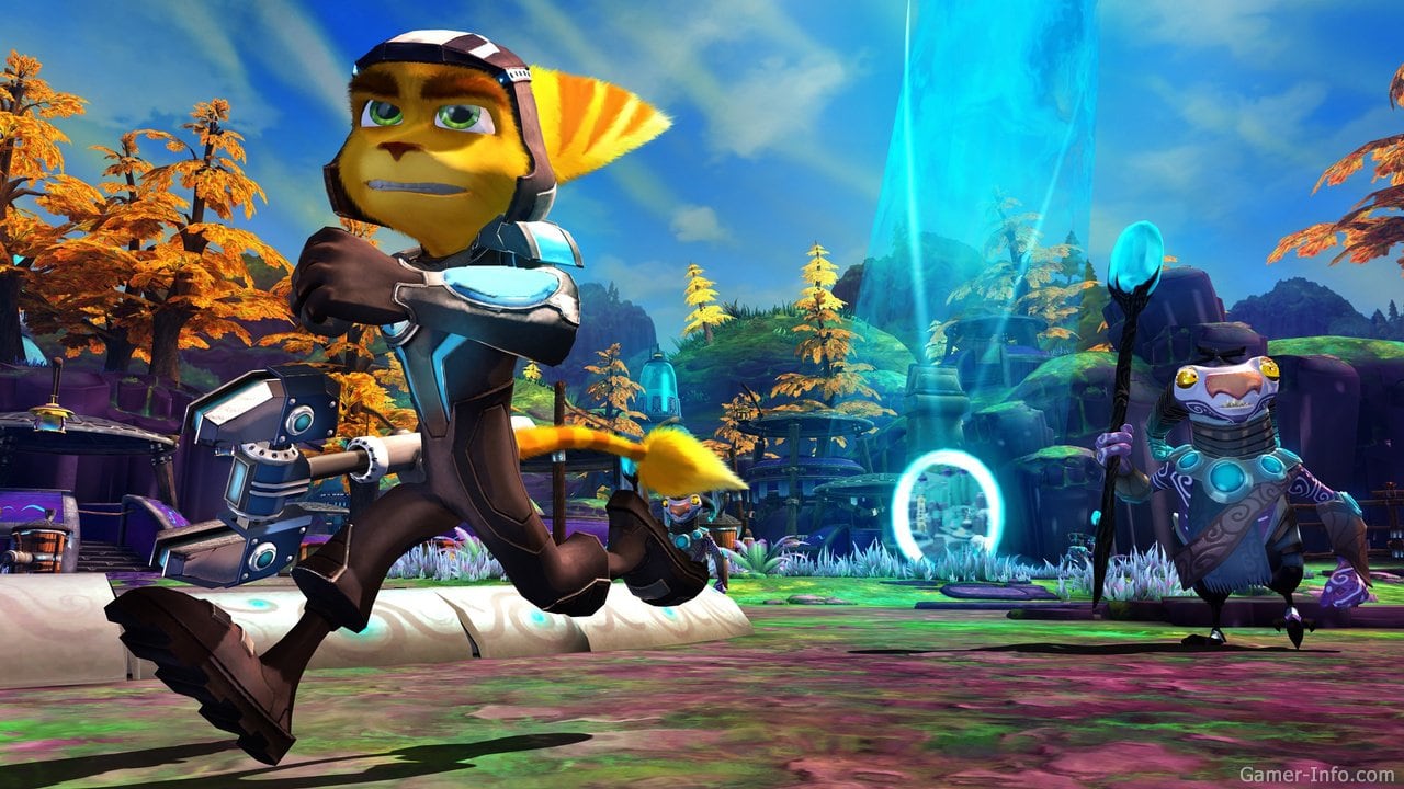 瑞奇与叮当：时间的裂缝[Ratchet and Clank: A Crack in Time] 游戏截图3