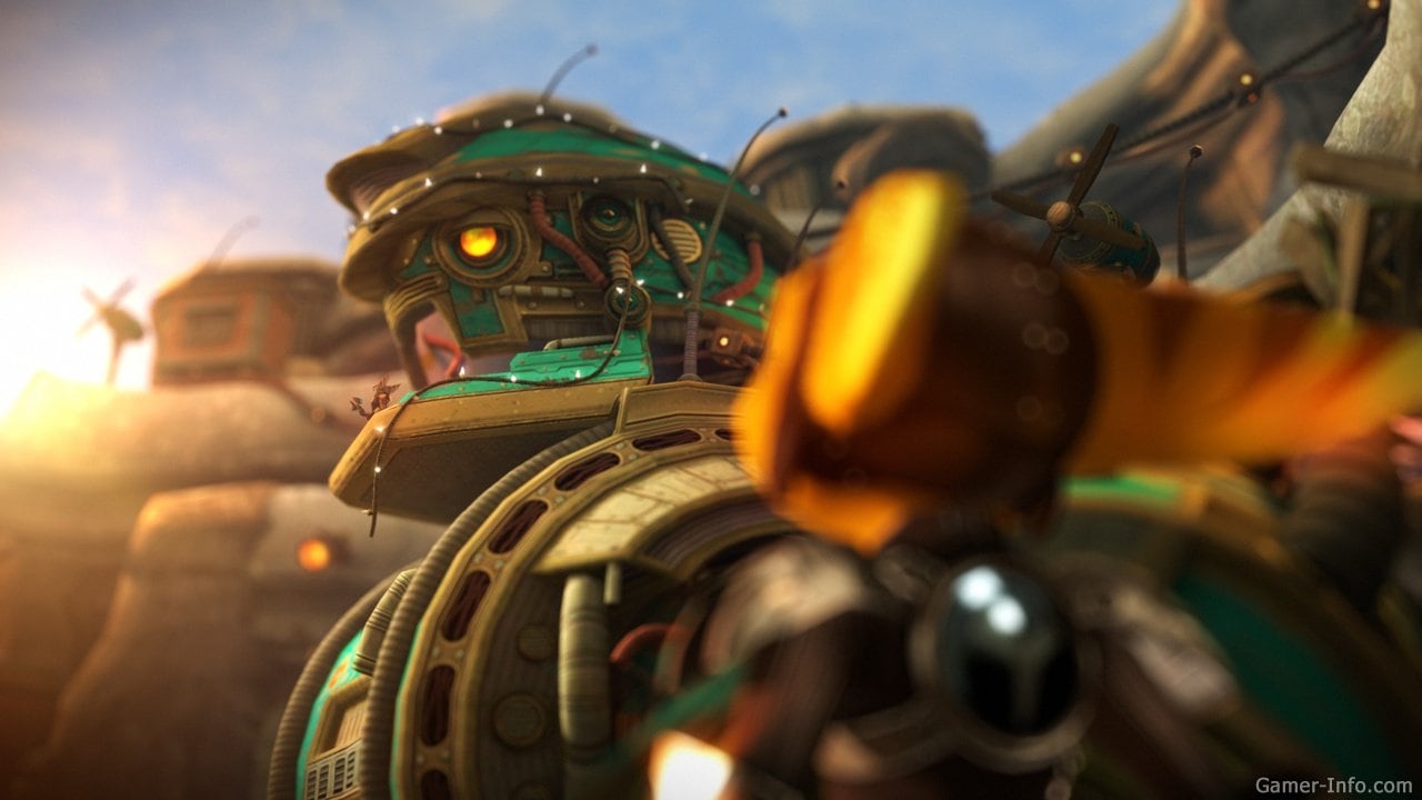 瑞奇与叮当：时间的裂缝[Ratchet and Clank: A Crack in Time] 游戏截图4