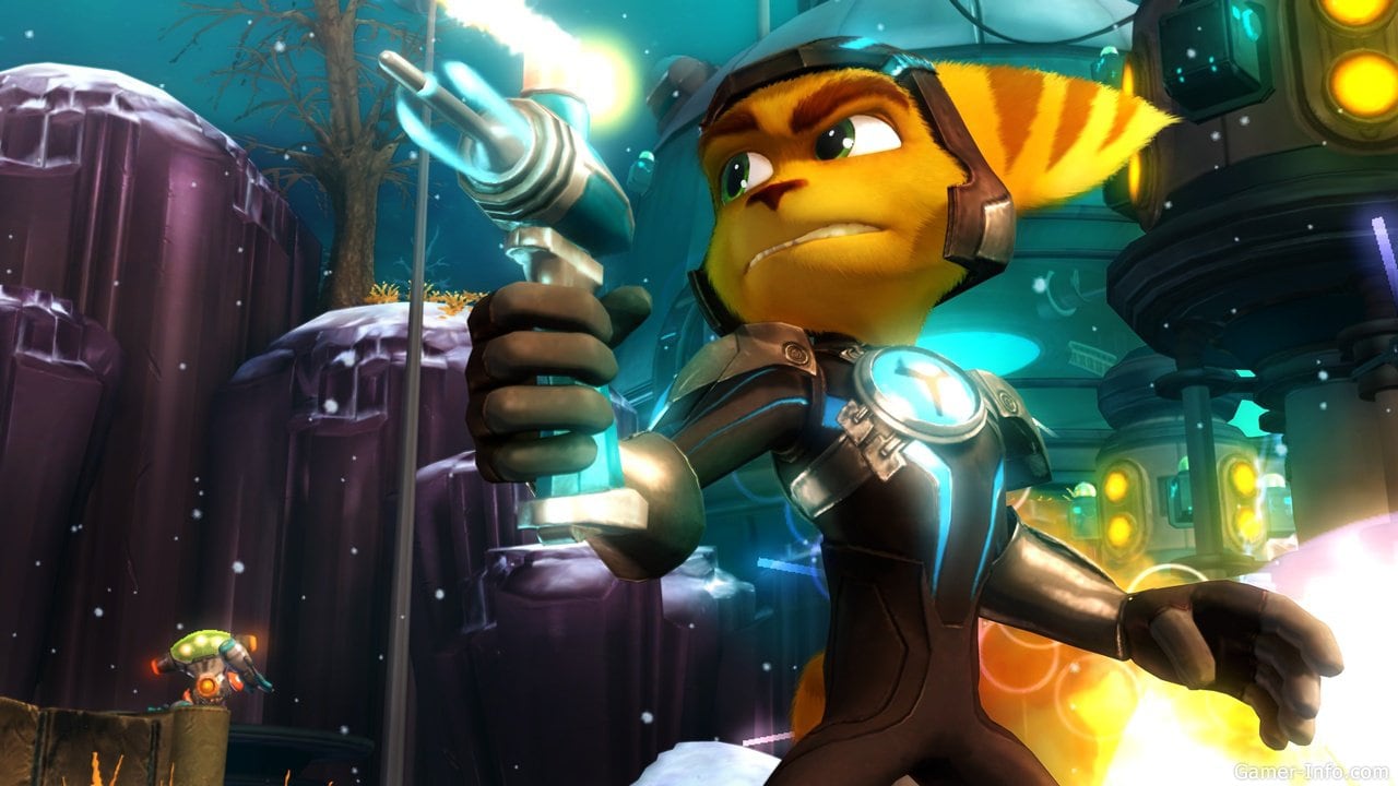 瑞奇与叮当：时间的裂缝[Ratchet and Clank: A Crack in Time] 游戏截图2
