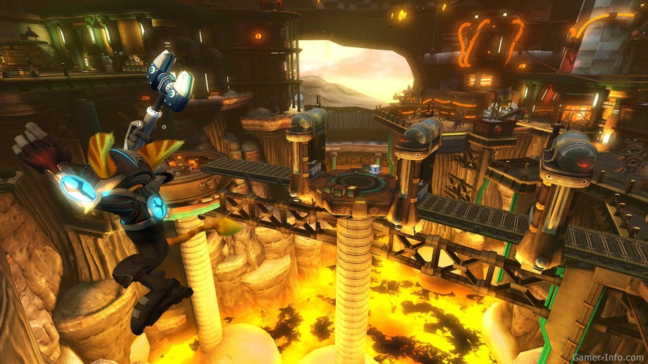 瑞奇与叮当：时间的裂缝[Ratchet and Clank: A Crack in Time] 游戏截图5