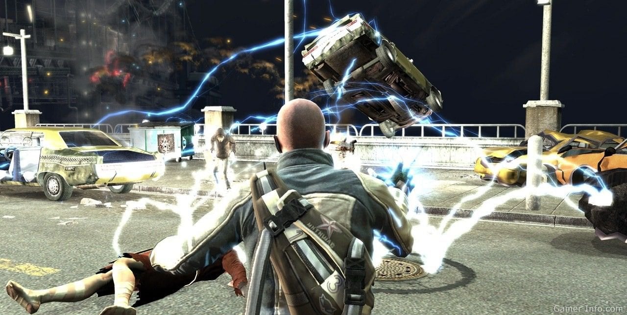 声名狼藉[inFamous] 游戏截图6