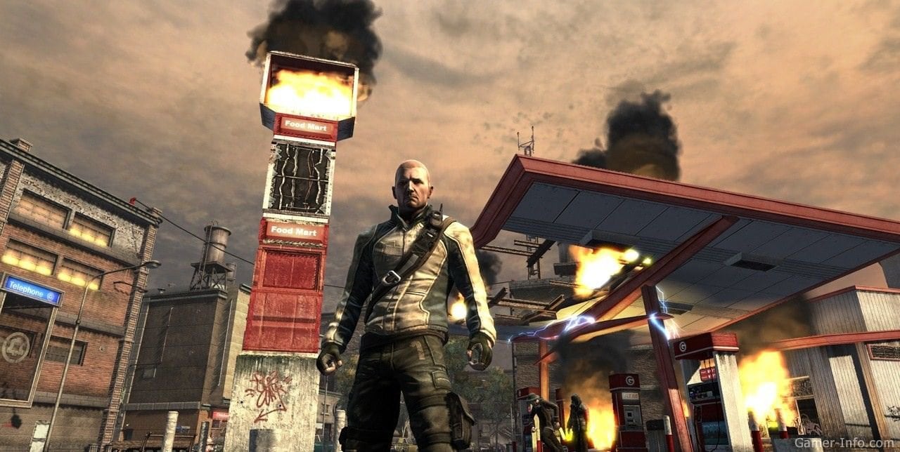 声名狼藉[inFamous] 游戏截图4