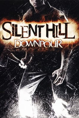 寂静岭倾盆大雨[Silent Hill Downpour] 游戏封面