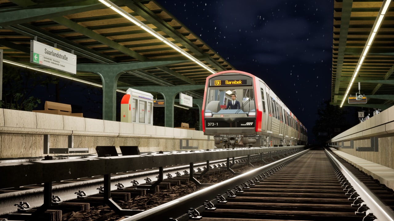汉堡地铁模拟[SubwaySim Hamburg] 游戏截图5