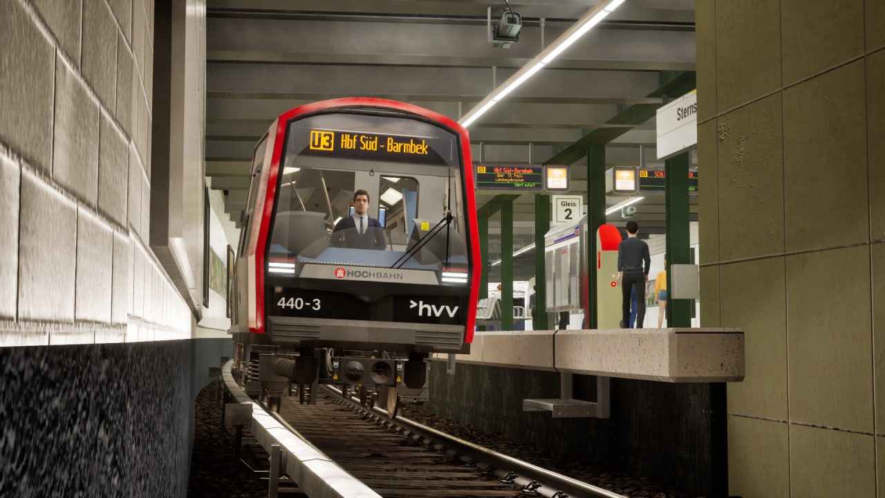 汉堡地铁模拟[SubwaySim Hamburg] 游戏截图8