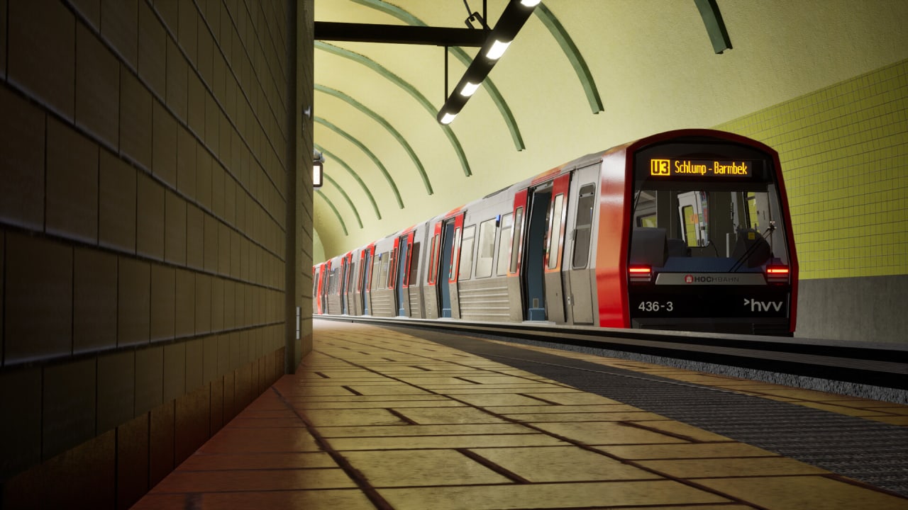 汉堡地铁模拟[SubwaySim Hamburg] 游戏截图9