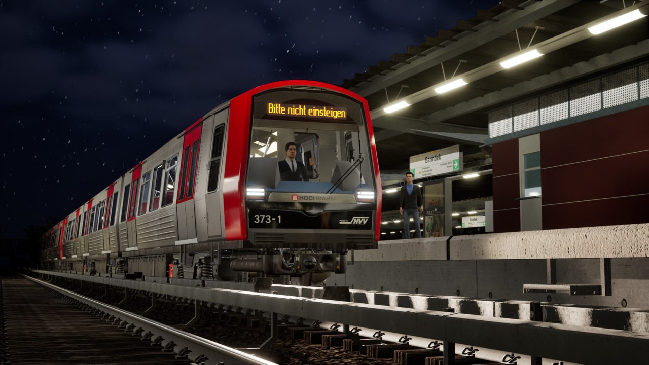 汉堡地铁模拟[SubwaySim Hamburg] 游戏截图7