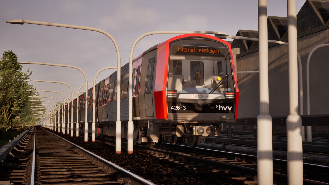 汉堡地铁模拟[SubwaySim Hamburg] 游戏截图6