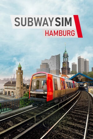 汉堡地铁模拟[SubwaySim Hamburg] 游戏封面