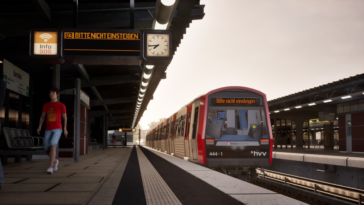 汉堡地铁模拟[SubwaySim Hamburg] 游戏截图2
