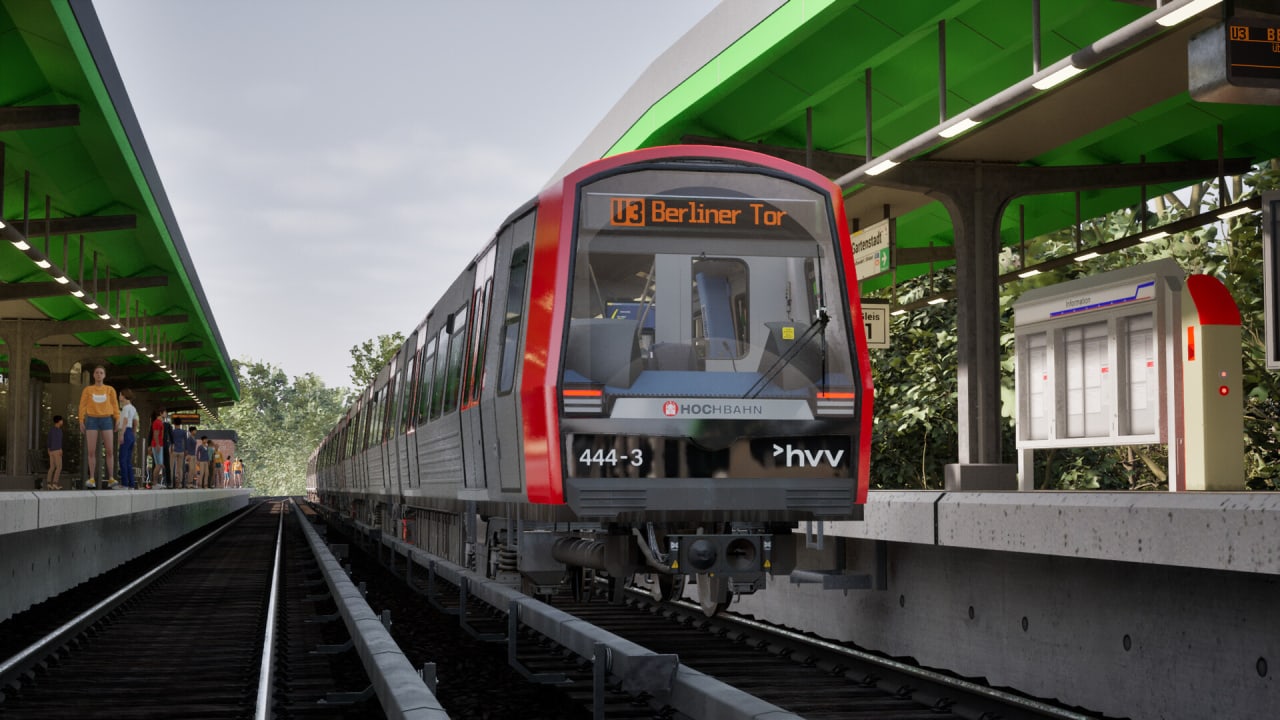 汉堡地铁模拟[SubwaySim Hamburg] 游戏截图10