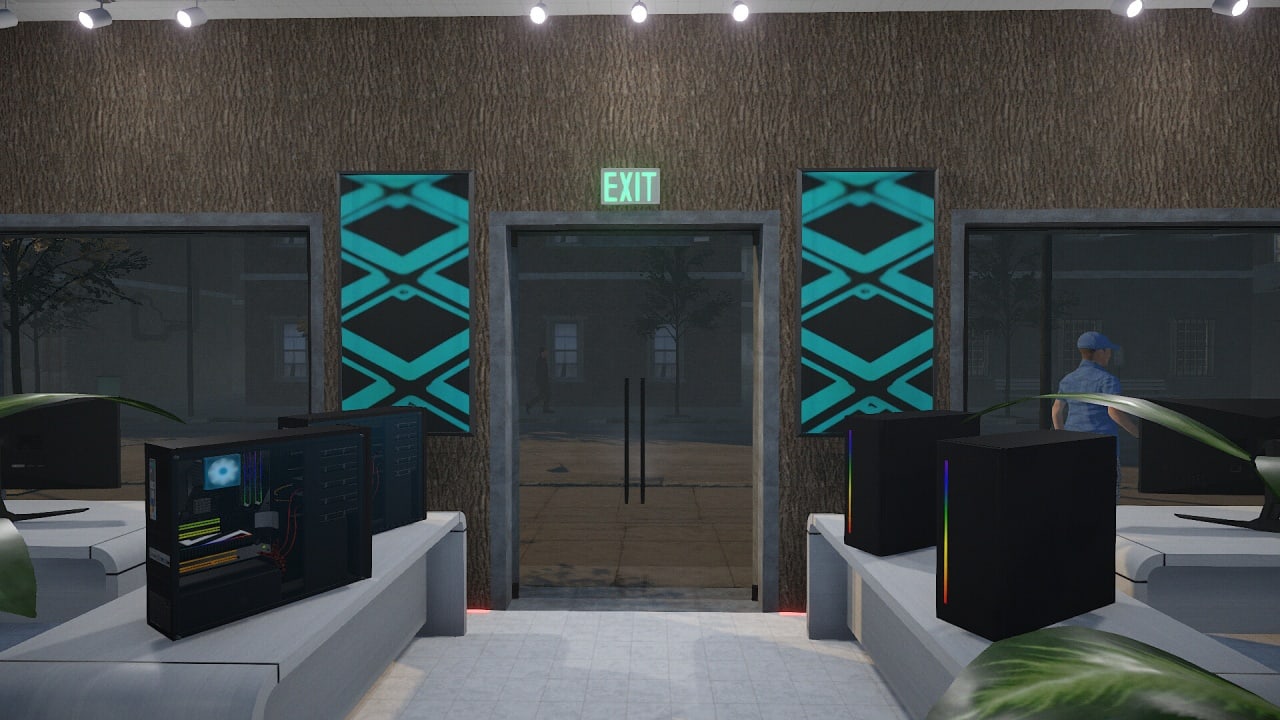 游戏商店模拟器[Gamer Shop Simulator] 游戏截图2