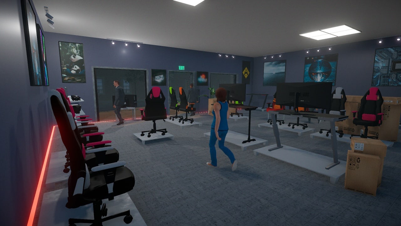 游戏商店模拟器[Gamer Shop Simulator] 游戏截图3